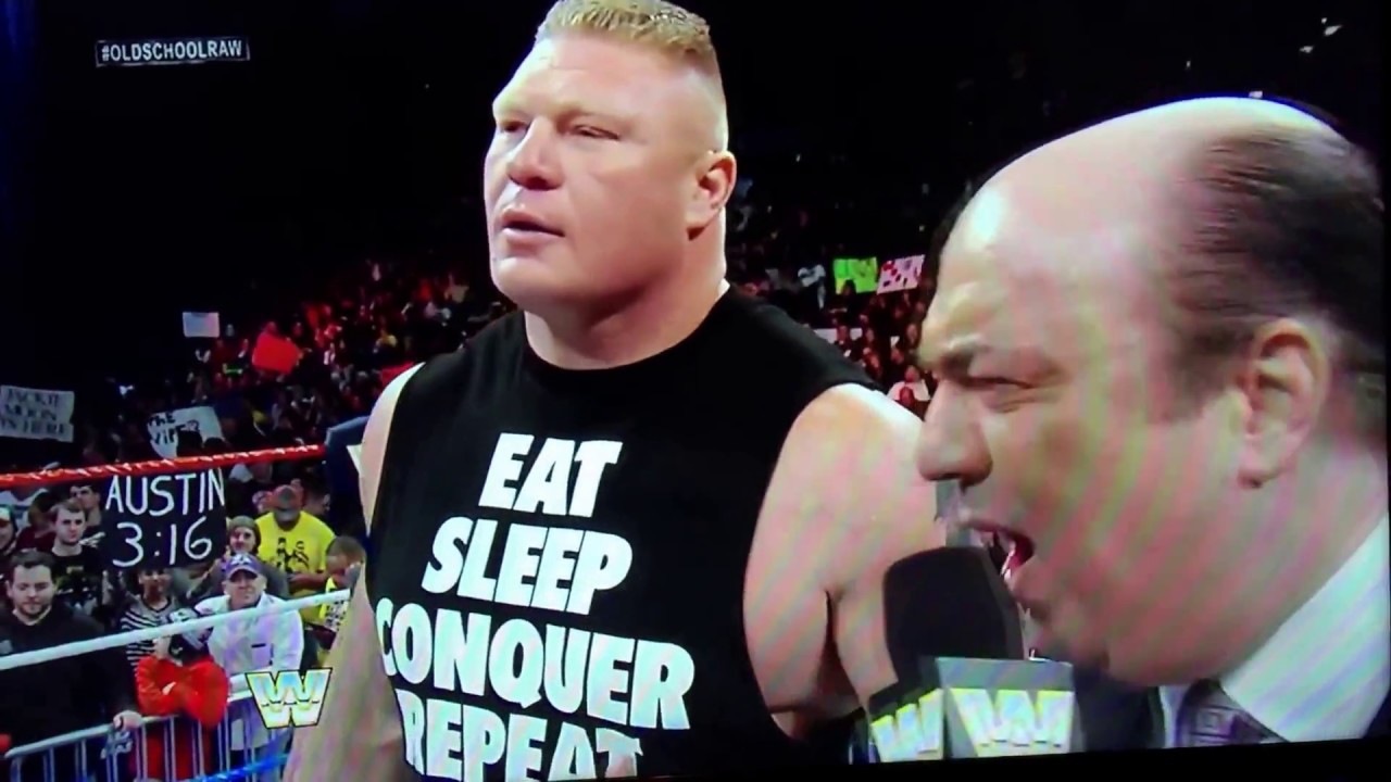 Watch: Brock Lesnar appears in new out-of-character video