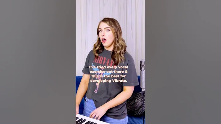The Best Vibrato Exercise for Singers thumbnail