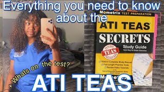 how i received an ADVANCED SCORE on the ATI TEAS (first try) + every topic my test covered explained screenshot 5