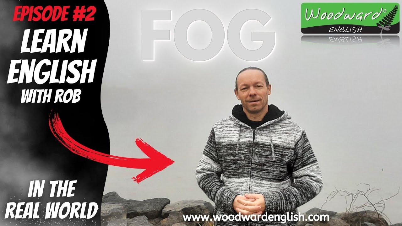 FOG Vs FOGGY Difference Learn English In The Real World With Rob FOG Vs FOGGY Difference Learn English In The Real World With Rob