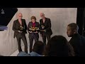 BRANDI CARLILE Checks In At The Portrait Cam At The 2023 GRAMMYs