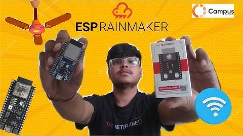 Smart Switch with ESP32 | OTA firmware update in ESP with Rainmaker | Smart Light | Espressif