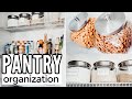 PANTRY ORGANIZATION IDEAS | How to Organize your Small Pantry