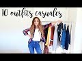 Outfits CASUALES 10 LOOKS