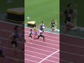 Fred Kerley eases to 9.91 100m in Yokohama 🔥 #athletics #Japan #usa #athlete #yokohama #america