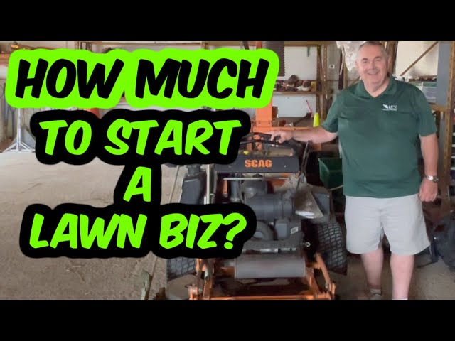 How Much Does it ACTUALLY Cost to Start a Lawn Business?