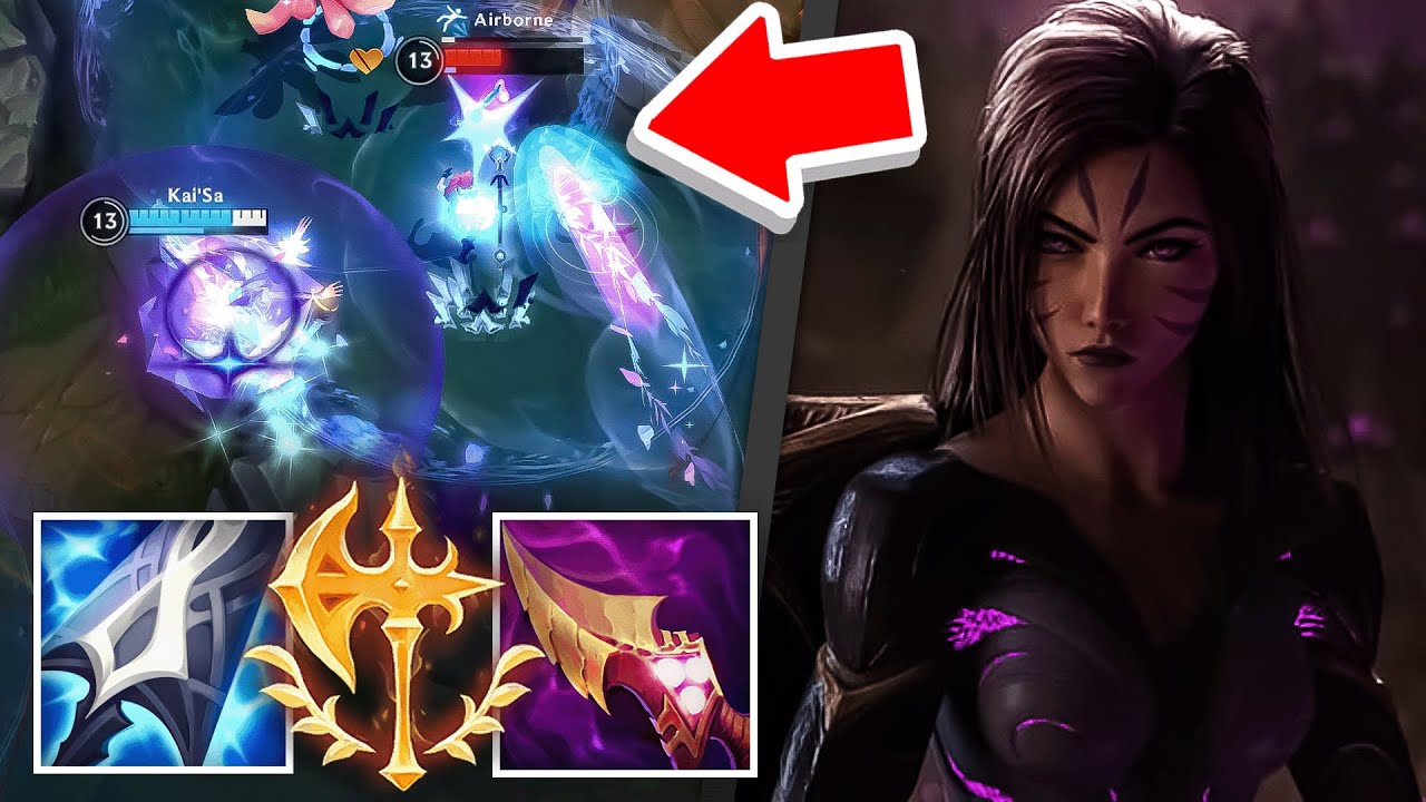 Best Kai'Sa Builds in Wild Rift - Dot Esports