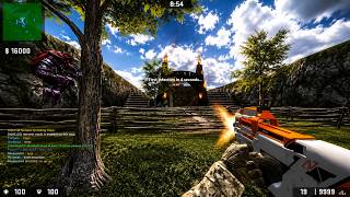 CSS · Zombie Escape Mod · ze_jurassicpark_c1v4 · NiDE.gg