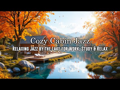 Cozy Cabin Jazz – Relaxing Jazz Music by the Lake for Work, Study & Relax