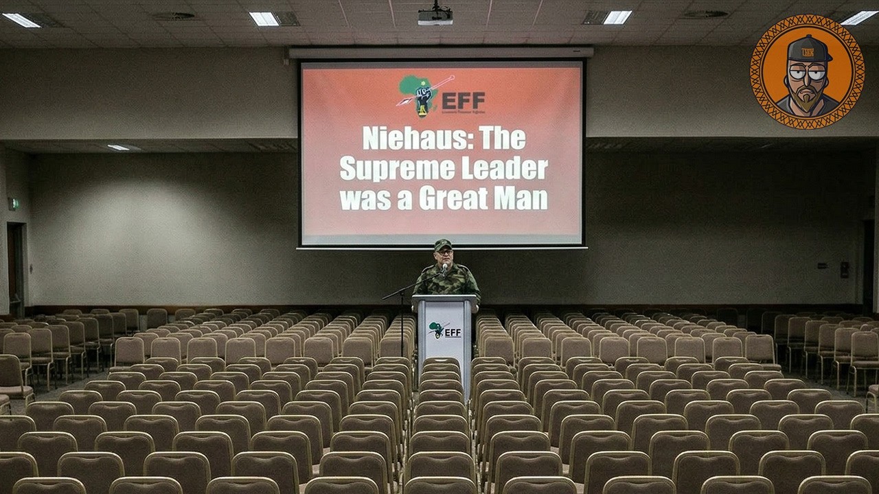 EFF MP Carl Niehaus asks for the Death of America/Israel