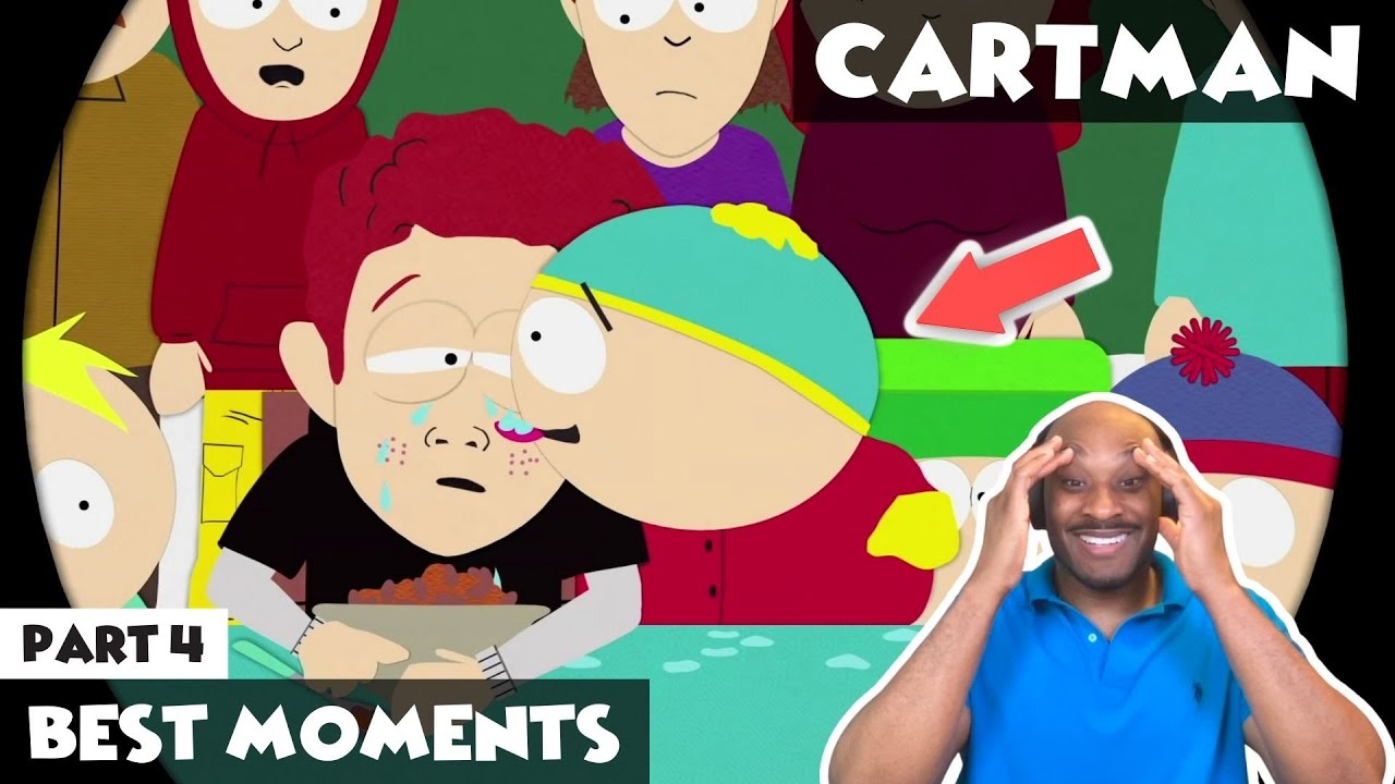 Eric Cartman Best Moments Part 4 - SOUTH PARK [REACTION!] - YouTube