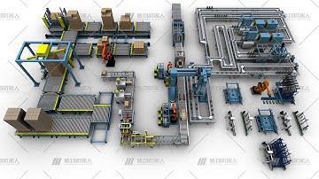 Silk Yarn Automatic Packaging Line