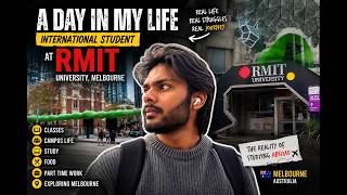 REALISTIC Day in My Life as an International Student 🇦🇺 | RMIT Melbourne