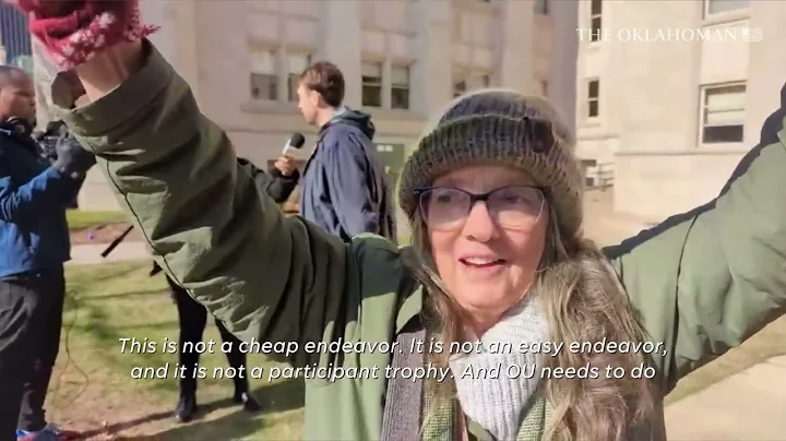 'Protect our instructors!': OU protesters speak out on essay dispute