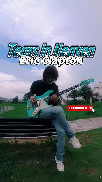 You’ll Cry After Hearing This “Tears In Heaven” Guitar Version 💔 #Shorts #GuitarSolo #guitarlesson