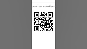 qr code to add me on viber😃