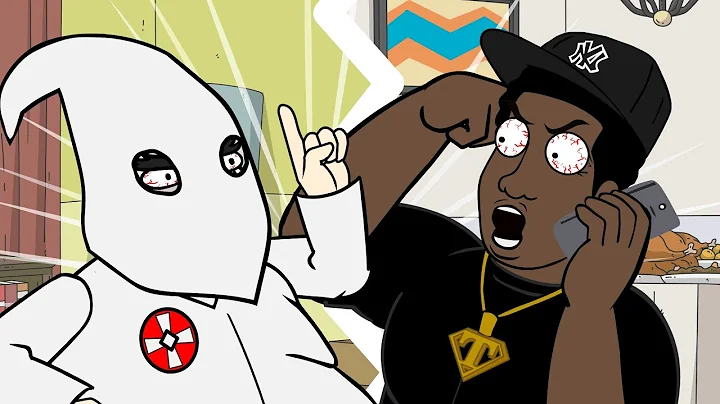 Calling the KKK as Tyrone (animated)