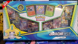 Pokemon TCG Jirachi GX Collection Box Lot Of 3 