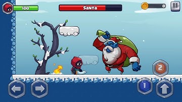 Sword Man: Reforged | Zone-3 Santa Boss