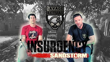 Special Operations Vets React to Insurgency Sandstorm w/Karmakut