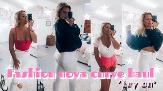 Fashion Nova Curve Haultry-On
