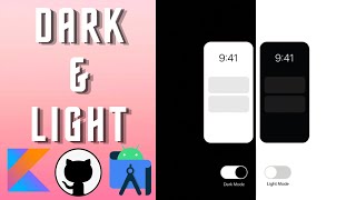 Android Studio Tutorial - How to Create Night Mode and Light Mode | Android Studio - DayNight Theme screenshot 5