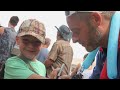Séances de signatures et visite dans les puits  15 juillet 2012