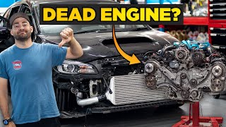 Our 600+HP LEVORG is BROKEN  Can we fix it?