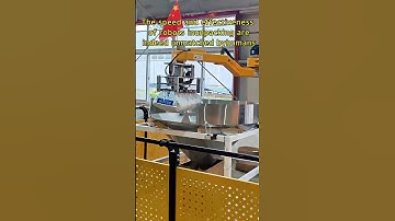 Robots unpack faster and better than humans. #robotics #palletizing #Unpacking