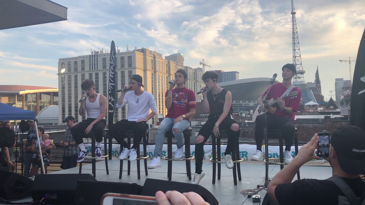 Why Don't We: Twist and Shout--River on the Rooftop 2019
