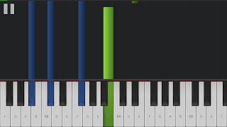 Lindsay Lohan 💔 Confessions of a Broken Heart (Piano Tutorial)