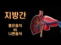 [2024 ver] 지방간에 좋은 음식 vs 나쁜 음식