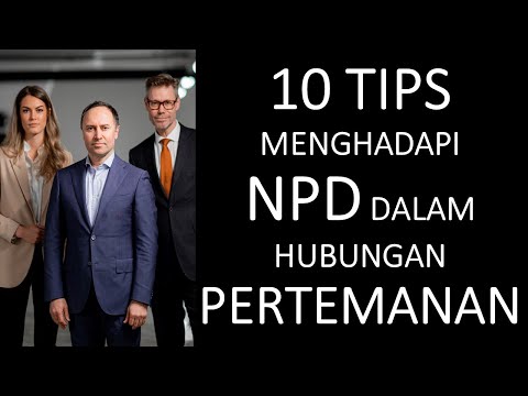 Video: Cara Menghadapi Seorang Narsisis: 10 Tips Plus Kapan Harus Berpindah