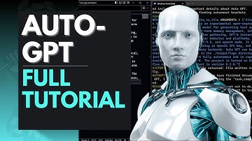 Auto-GPT: Create Your Own AI Assistant that SPEAKS | FULL Tutorial