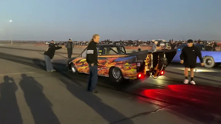 Bobby Cordova big tire tournament