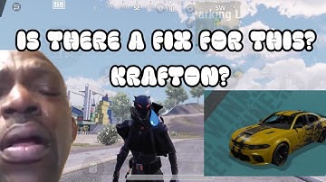 UNABLE TO APPLY CAR SKIN IN BGMI FIX? | DODGE CHARGER SKIN ISSUES 💔😭 | @BattlegroundsMobile_IN