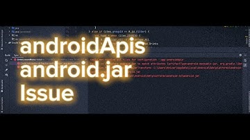 cannot create mockable android.jar,  issue resolved! #androidstudio  #programming #tutorial