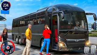 New Bus Simulator 2025: Euro Bus City Route Simulator - Bus Game Android Gameplay screenshot 2