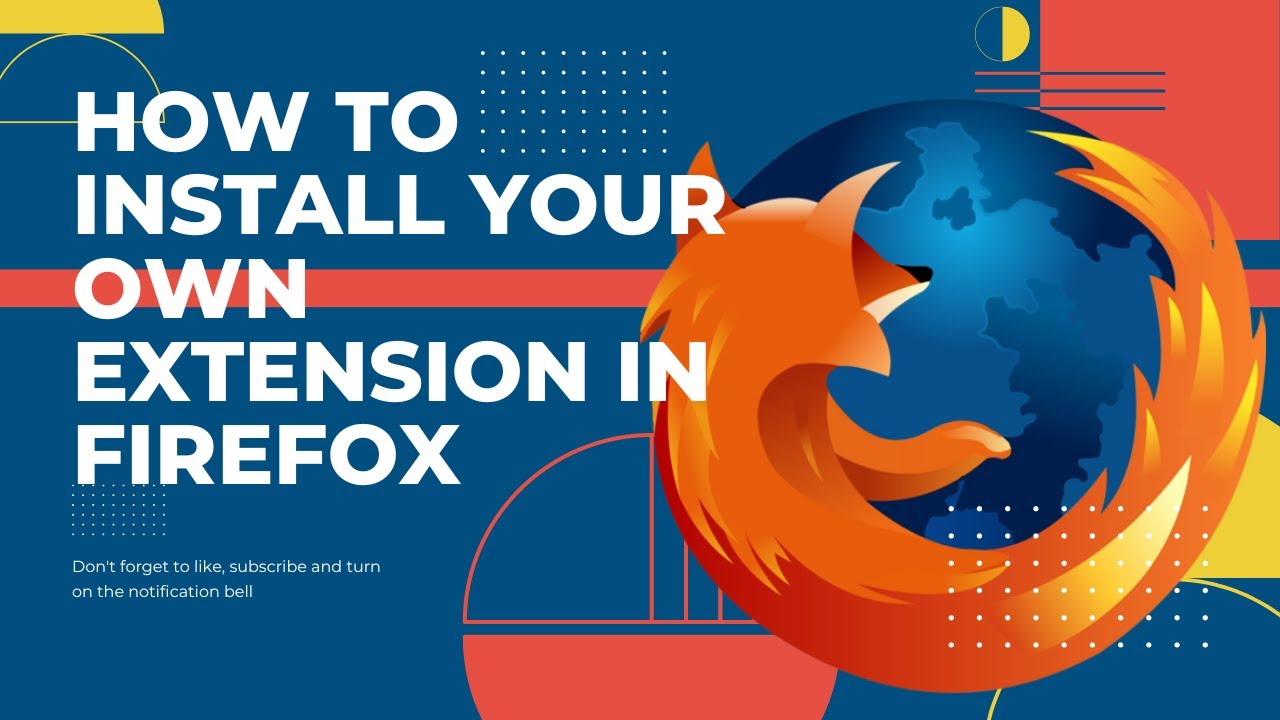 How to Install Extensions in Firefox