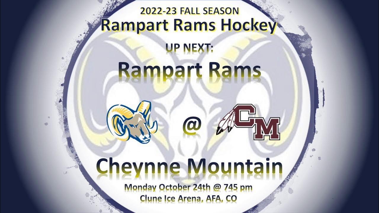 Rampart Rams 202223 Aspen Fall Face Off Game 4 YouTube