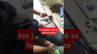 tvs jupiter bs6 zx lockset price #automobile #shortvideo #youtubeshorts #short