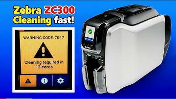How to clean Zebra ZC300 Card Printer Head Step by Step Guide | IT INSIGHT24
