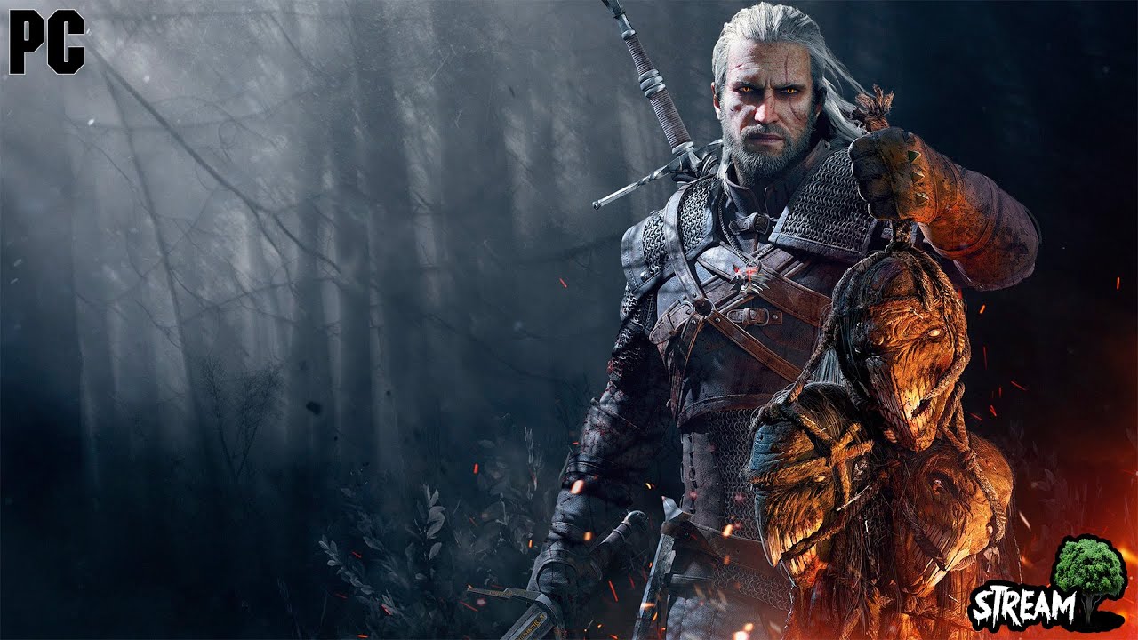 The Witcher 3: Wild Hunt + all DLC  - прохождение | PC | Стрим [15]