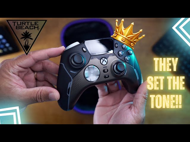 dash 🎪💫 on X: I've been playing around with the new Stealth Ultra  wireless controller from Turtle Beach and it's incredible to see just how  much a little screen can add to