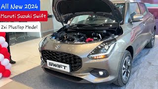 Maruti Suzuki Swift Zxi+ 2024- ₹9 lakh Real-lite review_swift 2024 New Model