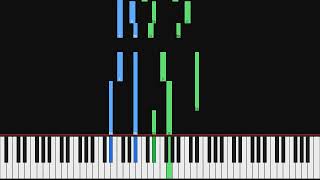 James McGranahan - A little while | Piano Visualization
