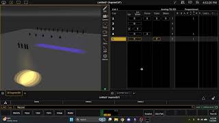 Intro to Eos Software Video 3 : Creating Cues and building Cue
