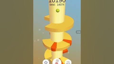 Helix jump part 5 level 61-63 gameplay