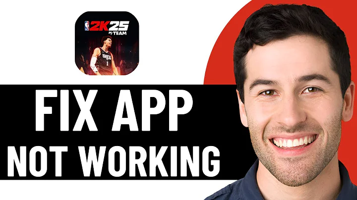 HOW TO FIX NBA 2K25 MY TEAM MOBILE NOT WORKING 2025! (EASY FIX)