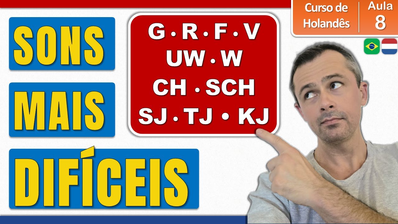 #8 Os Sons Mais Difíceis do Holandês | F1-V5